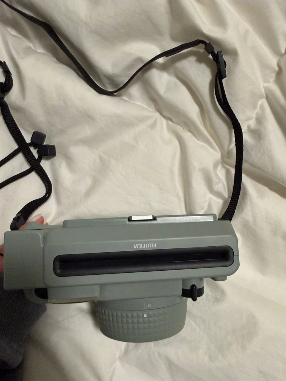 Fujifilm Instax WIDE 400 Instant Camera - Sage Green